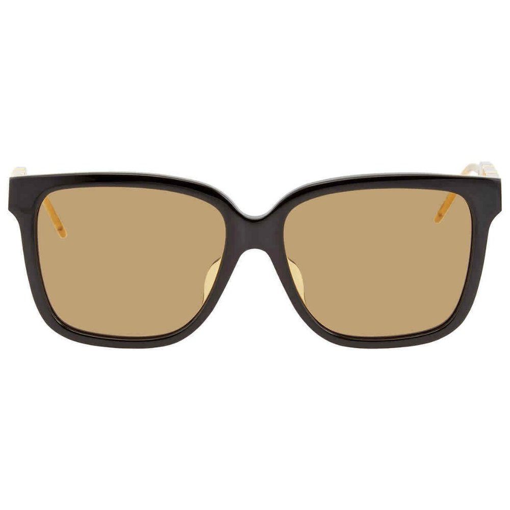 Gucci GG0599 SA00456 Rectangular Sunglasses - Picture 2 of 8